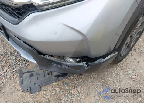 2017 Honda Cr-V Ex-L/Ex-L Navi from USA, damaged, VIN 2HKRW2H81HH604635